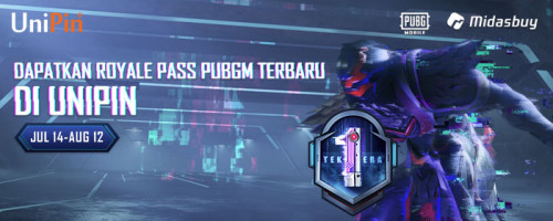 PUBGM Royale Pass Month 1 Tek Era hadir dengan berbagai item keren!